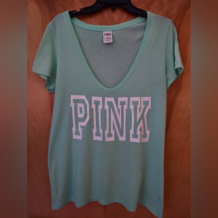 Pink Brand Top